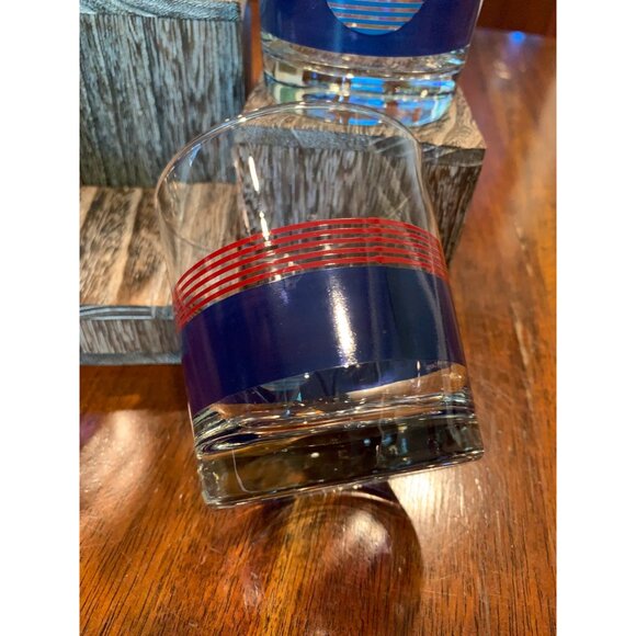 Vintage Anchor Hocking 1988 Whiskey Glasses. - Picture 5 of 8